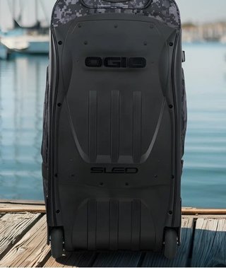 Ogio RIG 9800 cestovní zavazadlo na kolečkách, greenwood