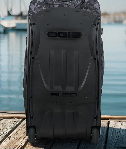 Ogio RIG 9800 cestovní zavazadlo na kolečkách, greenwood