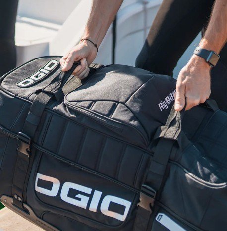Ogio RIG 9800 cestovní zavazadlo na kolečkách, greenwood