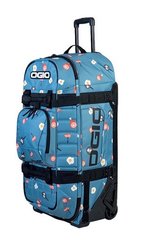 Ogio RIG 9800 cestovní zavazadlo na kolečkách, ham and egg