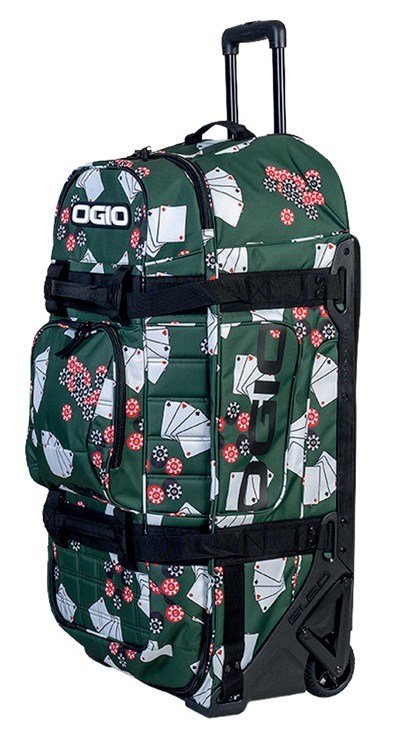 Ogio RIG 9800 cestovní zavazadlo na kolečkách, poker