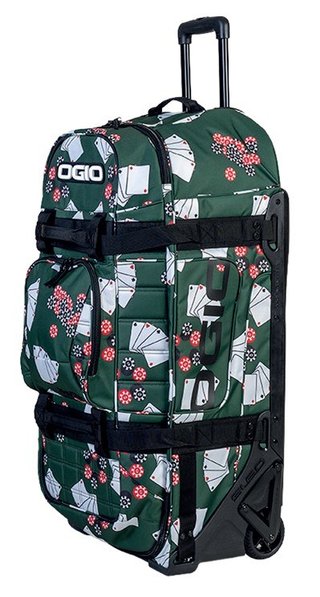 Ogio RIG 9800 cestovní zavazadlo na kolečkách, poker