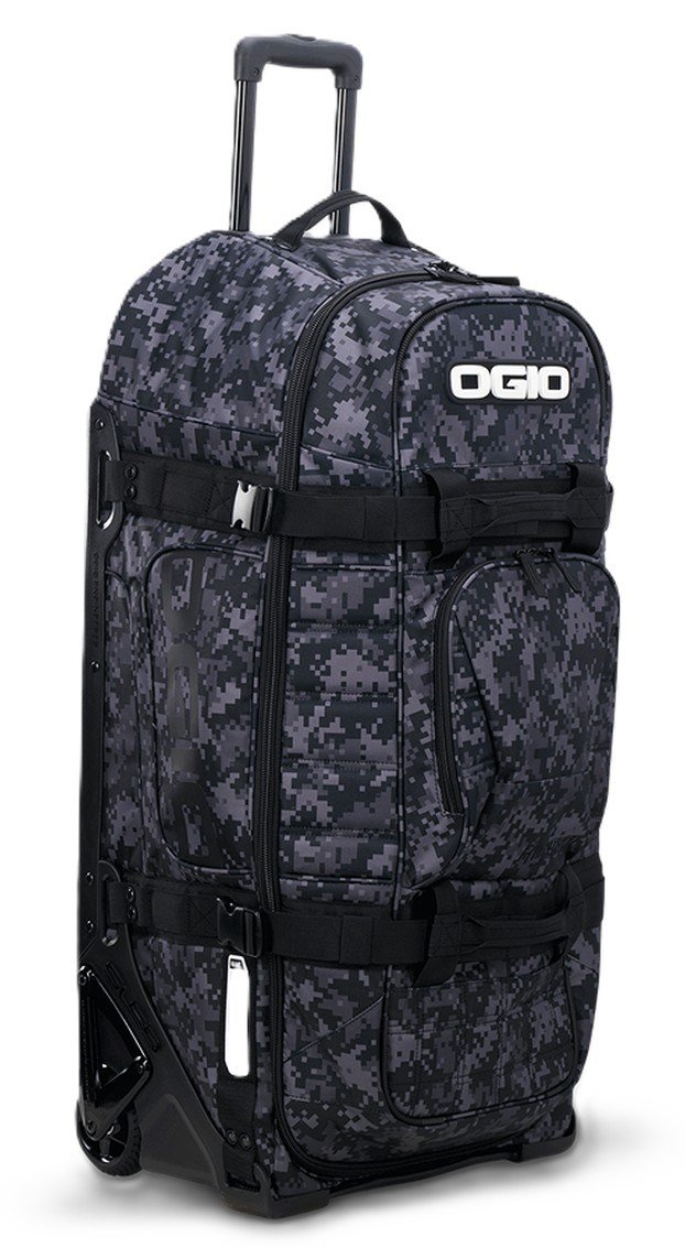 Ogio RIG 9800 cestovní zavazadlo na kolečkách, titanium camo