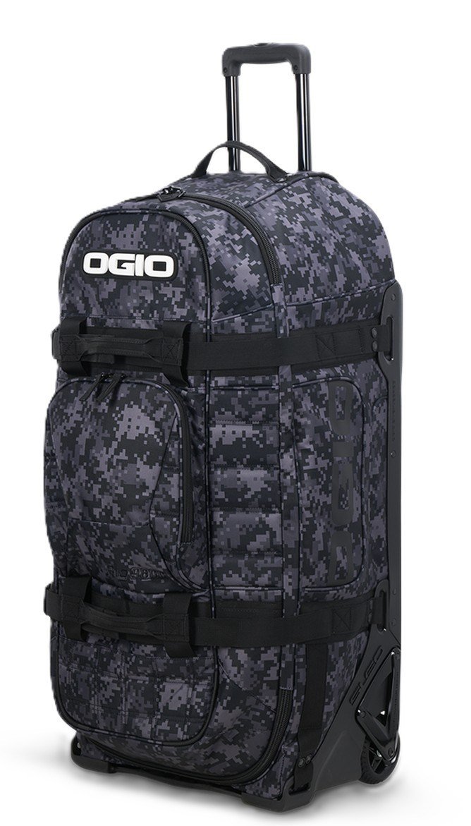 Ogio RIG 9800 cestovní zavazadlo na kolečkách, titanium camo