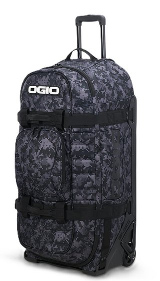 Ogio RIG 9800 cestovní zavazadlo na kolečkách, titanium camo