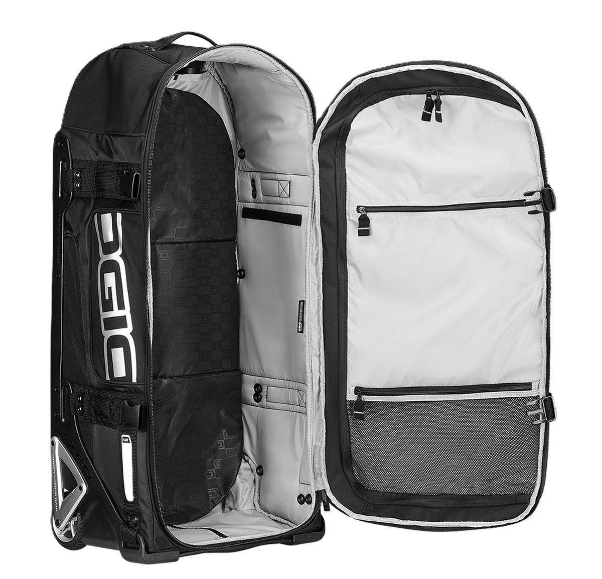 Ogio RIG 9800 cestovní zavazadlo na kolečkách, titanium camo