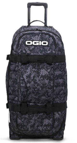 Ogio RIG 9800 cestovní zavazadlo na kolečkách, titanium camo