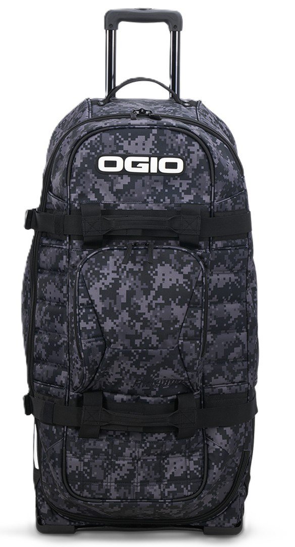 Ogio RIG 9800 cestovní zavazadlo na kolečkách, titanium camo