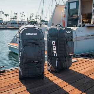 Ogio RIG 9800 cestovní zavazadlo na kolečkách, titanium camo