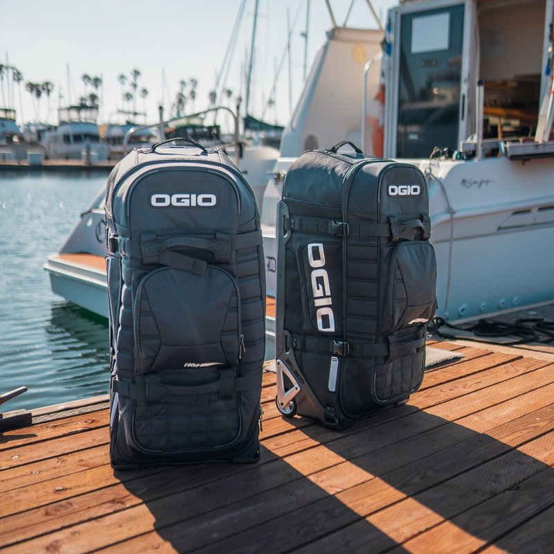 Ogio RIG 9800 cestovní zavazadlo na kolečkách, titanium camo