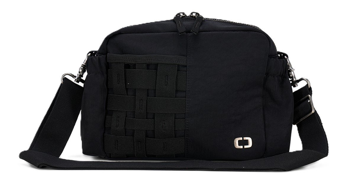 Ogio Rise Crossbody taška přes rameno, černá