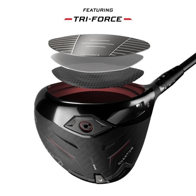 Callaway Quantum Triple Diamond Max pánský driver
