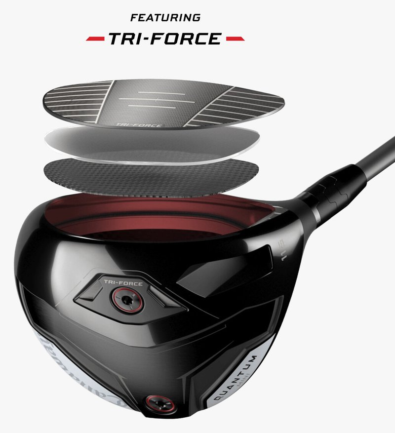 Callaway Quantum Mini pánský driver