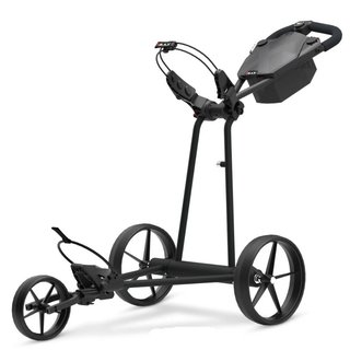 Big Max e-TI elektrický golfový vozík, černý + baterie, nabíječka, 27+ baterie
