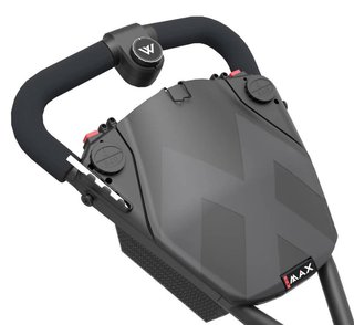 Big Max e-TI elektrický golfový vozík, černý + baterie, nabíječka, 27+ baterie