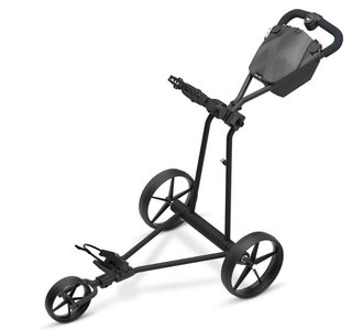 Big Max e-TI elektrický golfový vozík, černý + baterie, nabíječka, 27+ baterie