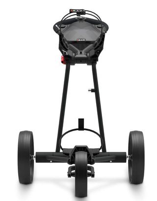 Big Max e-TI elektrický golfový vozík, černý + baterie, nabíječka, 27+ baterie