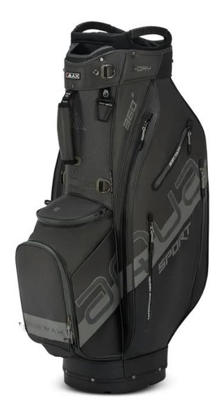 Big Max Aqua Sport 360 2 cart bag, černo/šedý