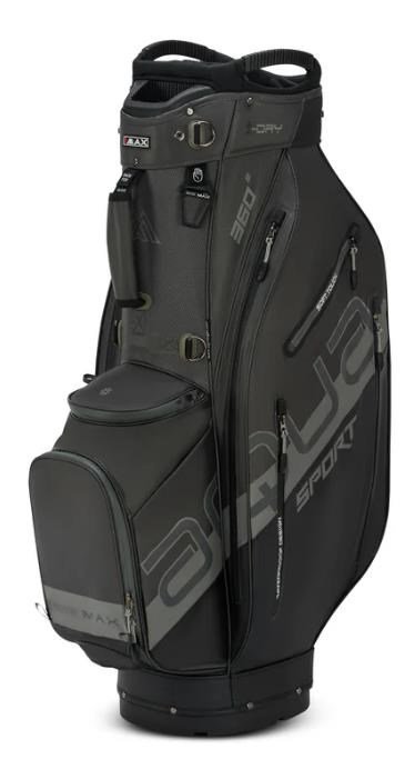 Big Max Aqua Sport 360 2 cart bag, černo/šedý