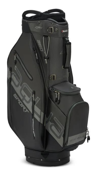 Big Max Aqua Sport 360 2 cart bag, černo/šedý