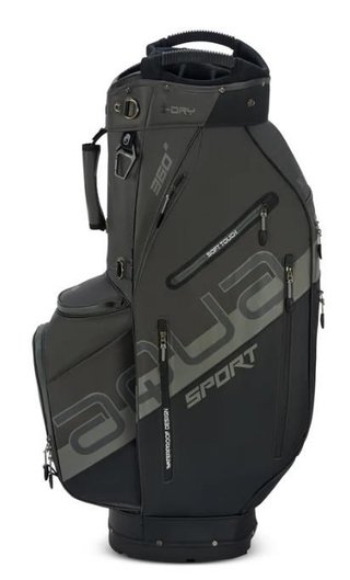 Big Max Aqua Sport 360 2 cart bag, černo/šedý