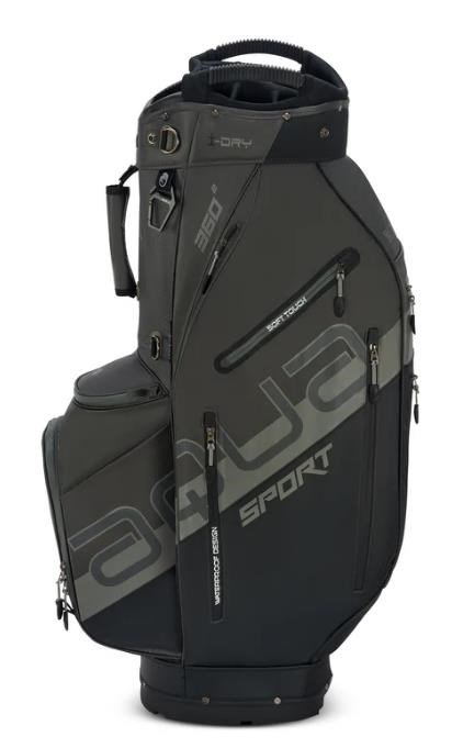 Big Max Aqua Sport 360 2 cart bag, černo/šedý