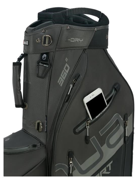 Big Max Aqua Sport 360 2 cart bag, černo/šedý
