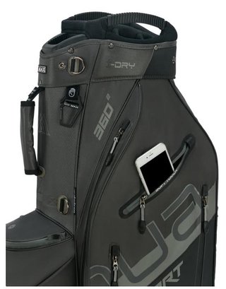 Big Max Aqua Sport 360 2 cart bag, černo/šedý