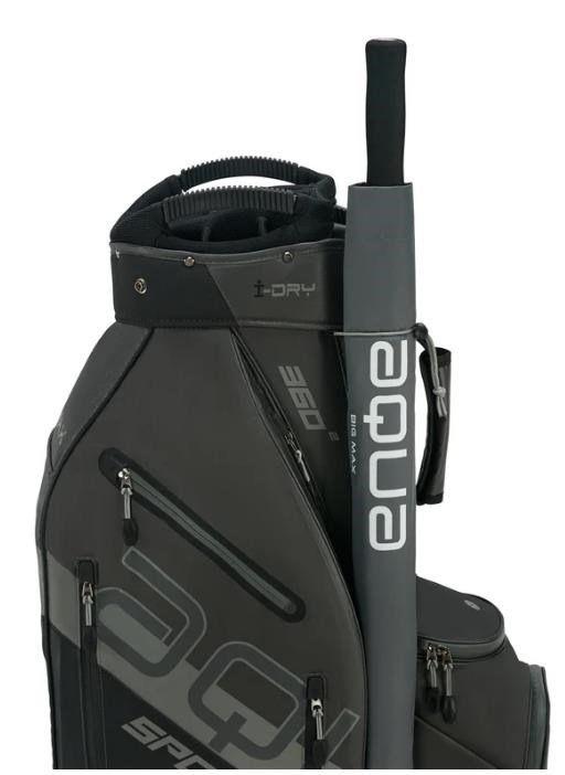 Big Max Aqua Sport 360 2 cart bag, černo/šedý