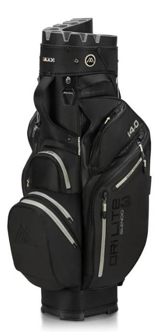 Big Max Dri Lite Silencio 3 cart bag, černý