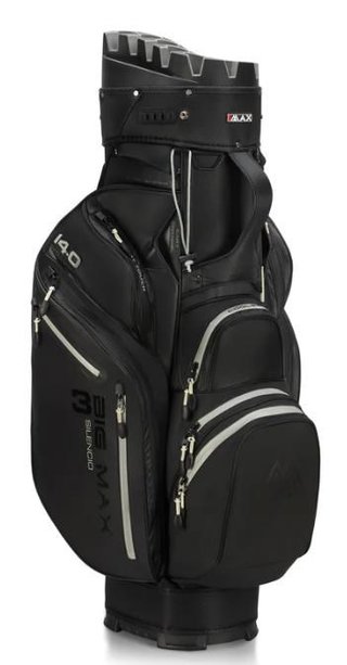 Big Max Dri Lite Silencio 3 cart bag, černý