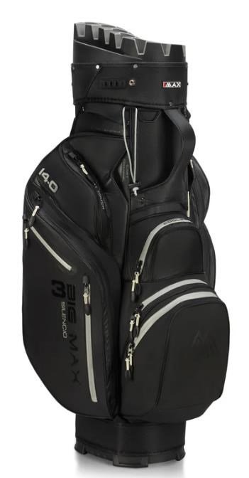 Big Max Dri Lite Silencio 3 cart bag, černý