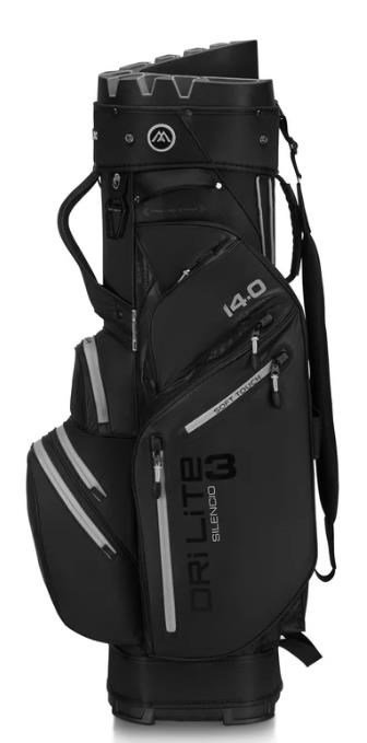 Big Max Dri Lite Silencio 3 cart bag, černý