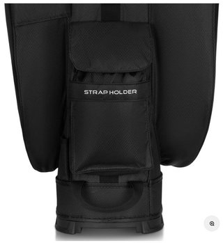 Big Max Dri Lite Silencio 3 cart bag, černý