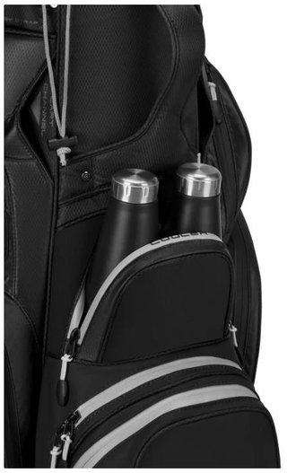 Big Max Dri Lite Silencio 3 cart bag, černý