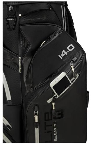 Big Max Dri Lite Silencio 3 cart bag, černý