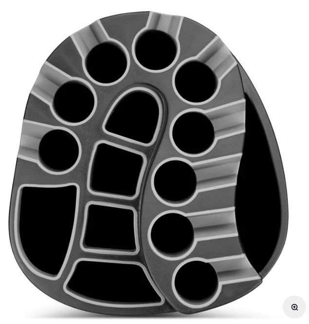Big Max Dri Lite Silencio 3 cart bag, černý
