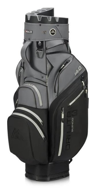 Big Max Dri Lite Silencio 3 cart bag, černo/šedý