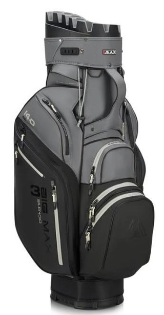 Big Max Dri Lite Silencio 3 cart bag, černo/šedý