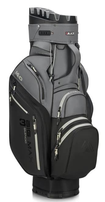 Big Max Dri Lite Silencio 3 cart bag, černo/šedý