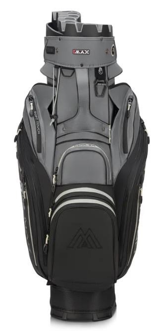 Big Max Dri Lite Silencio 3 cart bag, černo/šedý