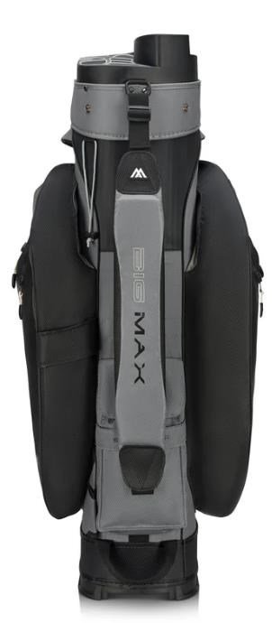 Big Max Dri Lite Silencio 3 cart bag, černo/šedý