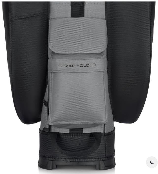 Big Max Dri Lite Silencio 3 cart bag, černo/šedý