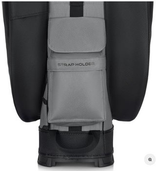 Big Max Dri Lite Silencio 3 cart bag, černo/šedý