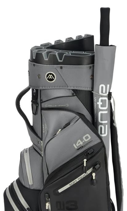 Big Max Dri Lite Silencio 3 cart bag, černo/šedý