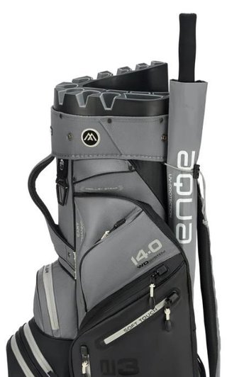 Big Max Dri Lite Silencio 3 cart bag, černo/šedý