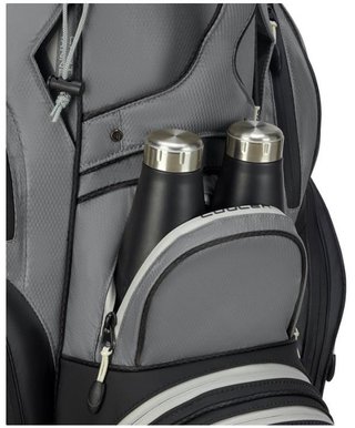 Big Max Dri Lite Silencio 3 cart bag, černo/šedý