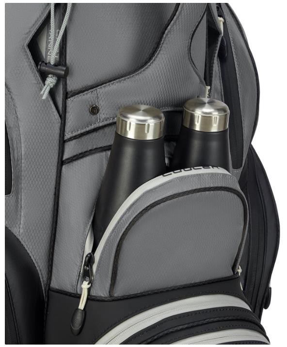 Big Max Dri Lite Silencio 3 cart bag, černo/šedý