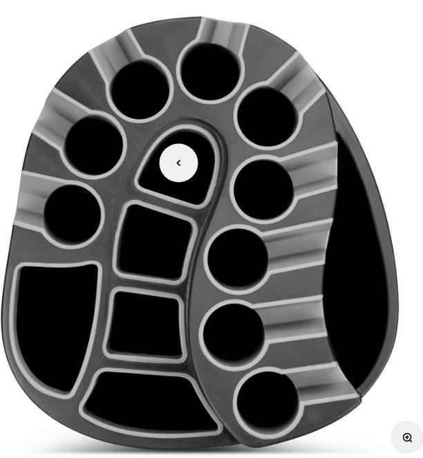 Big Max Dri Lite Silencio 3 cart bag, černo/šedý