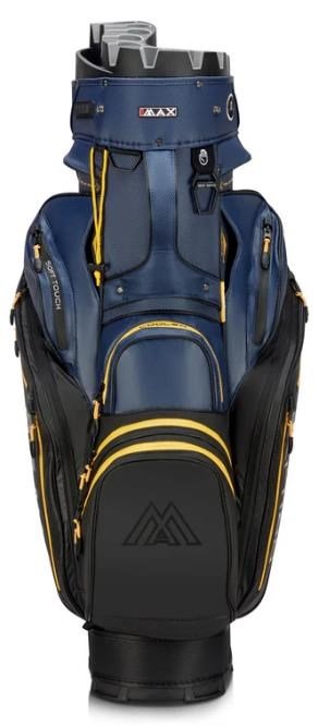 Big Max Dri Lite Silencio 3 cart bag, black/navy/corn